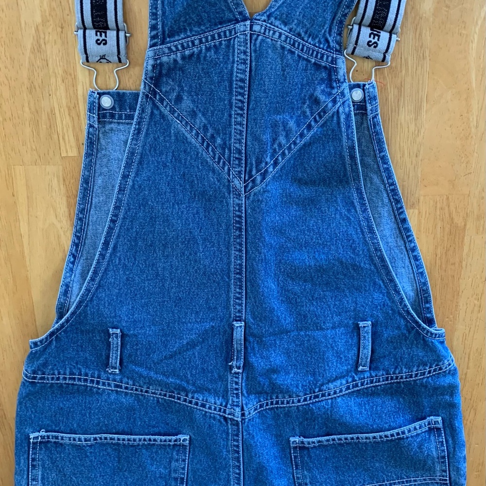 Warner Bros. Looney Tunes Denim Overalls - Picture 6 of 9